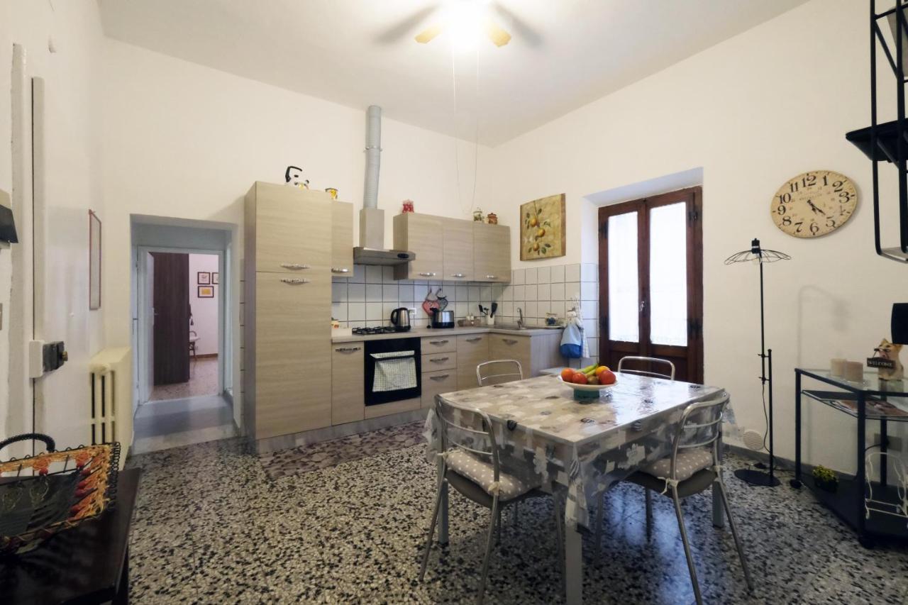 Passaggio In Val D' Orcia Lägenhet Torrenieri Exteriör bild
