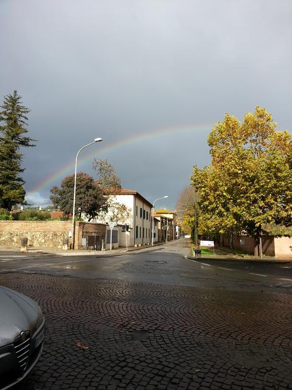 Passaggio In Val D' Orcia Lägenhet Torrenieri Exteriör bild