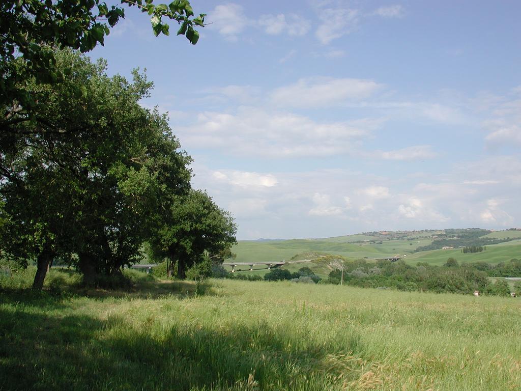 Passaggio In Val D' Orcia Lägenhet Torrenieri Exteriör bild